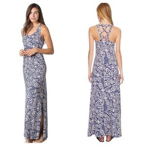 Toad&Co Montauket Long Dress size L